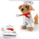 Cute Cat Halloween Costume - Chef Clothes
