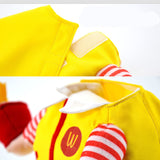 Cute Cat Halloween Costume - Fast Food Character Clothes